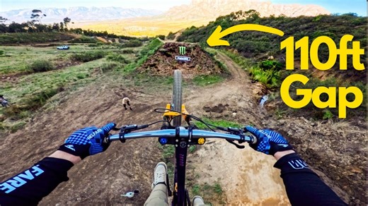 THE QUEST TO HIT THE WORLD’S BIGGEST MTB JUMP!!
