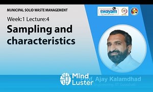 Mind Luster - Learn Lec 4 Sampling and characteristics