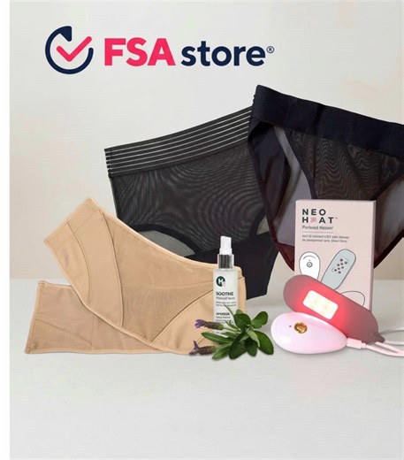 Recovering after birth is essential, not optional—and your FSA/HSA benefits can make it easier (and way less painful). From soothing relief to intimate wellness, many of our products qualify, giving you the comfort, support, and confidence you deserve. You did the heavy lifting—now let your benefits take care of the rest.\t @Profile #HSAFSAEligible #SmartSpending #PostpartumCare #MommyMatters #FSAStore