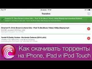 Как скачивать торренты на iPhone, iPad и iPod Touch с iOS 8.3/8.4
