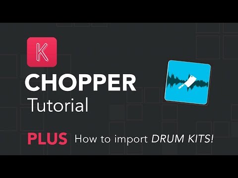 Koala Chopper Tutorial (and Convert Sample Packs to Koala Kits)