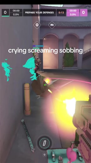 servers today have been buns #gamebug #bug #fypシ #ow2 #overwatch | bug bunny screaming