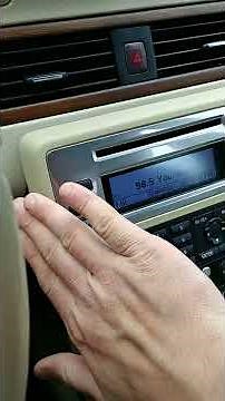 2008 Volvo S80 T6 radio problems