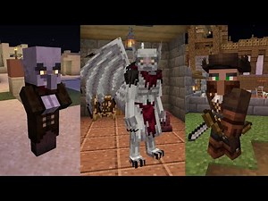 Vampire! Nycto mod, Minecraft Mod (Showcase 1.21.10) Fabric
