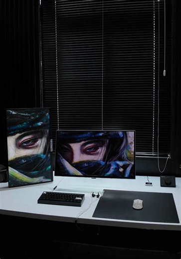 Minimalist Gaming Desk Setup for Ultimate Vibes