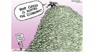 Your Greed Is Hurting The Economy | Know Your Meme