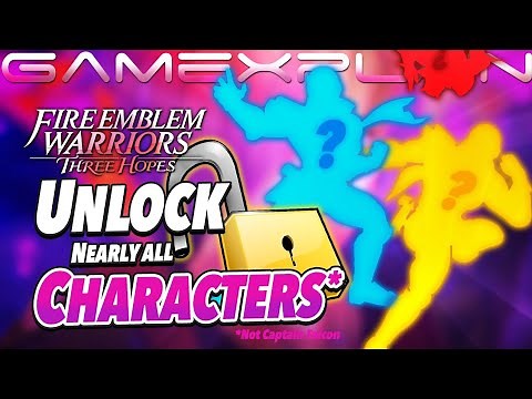 How to Unlock Nearly Every Character in Fire Emblem Warriors Three Hopes! (Recruit Guide)