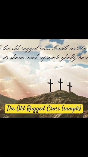 The Old Rugged Cross (sample) [ #easter #gospel #bluegrass ]