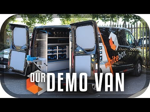 Demo Van TOUR | Sortimo Racking | WHITEBOX