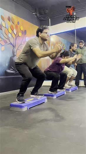 The Real Leader Gym on Instagram: "Train with intent. Lead with strength. 💪 At The Real Leader Gym, workouts aren’t about noise — they’re about showing up, putting in the work, and earning progress. ⚡ Every rep builds discipline. Every set builds confidence. Every session moves you closer to the strongest version of YOU. 🚀 No excuses. No shortcuts. Just leaders who train harder every day. 📍 265, 2nd Floor, Rukmani Complex, Guruduwara Road, Near Lovely Salon, Model Town, Hisar 📞 7828000024 #T