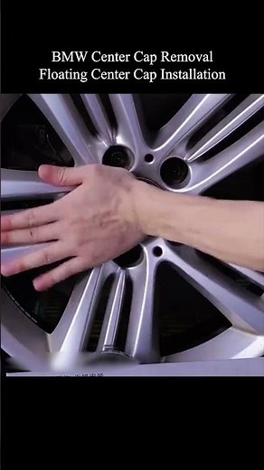Unlock the Secret! Replace BMW Floating Caps #bmw