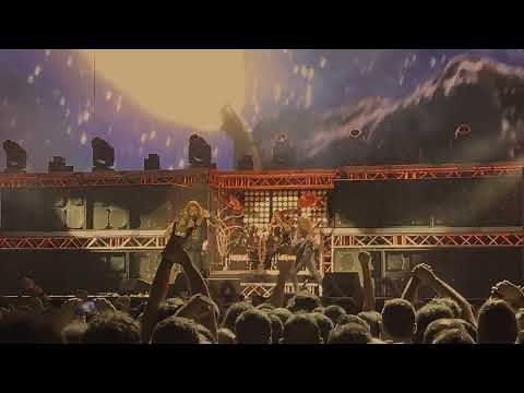 Sign of the Hammer. Manowar live in Athens.