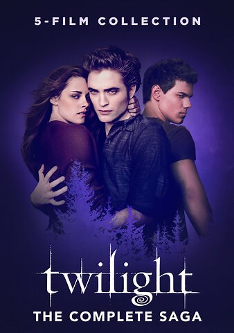 Twilight: The Complete Saga (Bundle)