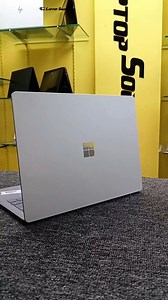 Microsoft Surface Laptop 3 Intel Core i5(10th) Gen - RAM 8GB LPDDR4 Storage: 256 GB SSD Display: 14" 2K Display Price: 55,000/= Taka | Laptop.Source