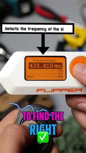 Flipper Zero: Fix Sub-GHz Signal & Frequency Issues #shorts
