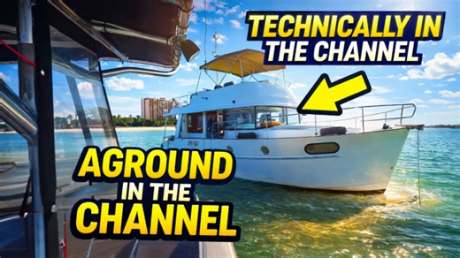 44ft Beneteau grounded: Why Big Pass demands local knowledge