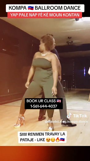 Kompa Ballroom Dance Tutorial