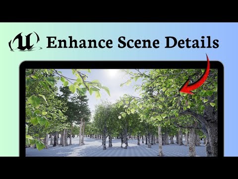 How to add foliage in Unreal Engine 5 (Material Painting)