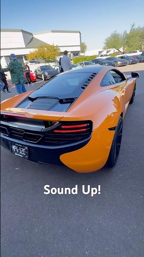 Sound Up! Open Exhaust McLaren MP4-12C Supercar #cars #automobile #supercars #sportscar #luxury #f1