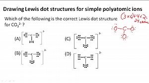 Molecules and Polyatomic Ions - Example 3 ( Video ) | Chemistry