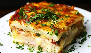 Country Ham And Potato Bake Recipe