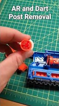 Mini Manic Mod #xshot #nerfgun #nerfmodding