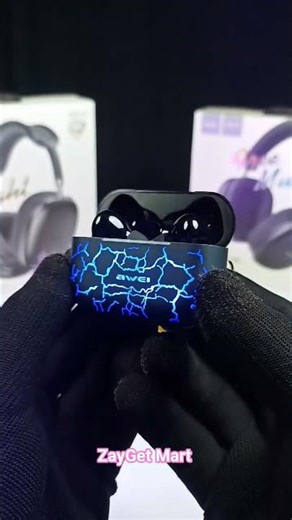 🎧 Awei T29 Pro – RGB Gaming Earbuds #tws
