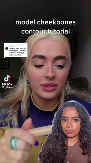 Model Cheekbones Contour: Serve or Swerve?