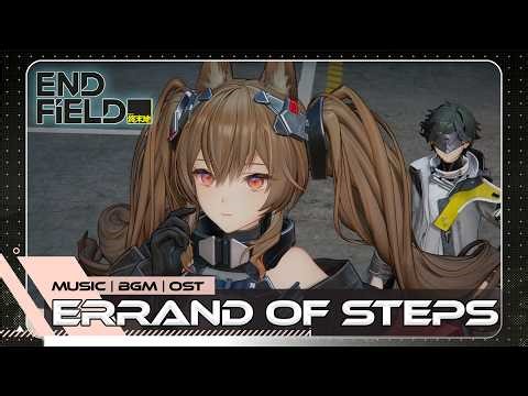 AN ERRAND OF GENTLE STEPS | Gilberta - The Floaty Envelope | Arknights: Endfield | HD Remaster