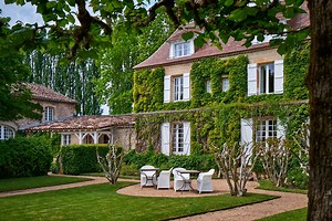 Hotel LE VIEUX LOGIS Relais & Châteaux in Périgord Dordogne Trémolat