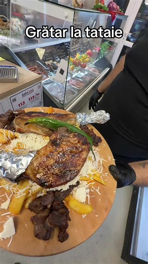 Bună dimineața! Vă așteptăm și astăzi până la ora 22:00 la noi în locație și pe Glovo!🇹🇩 #hailamasa #gratarlatataie #gratarpecarbuni