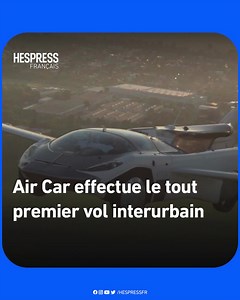11K views · 209 reactions | Le prototype de la voiture volante Air...