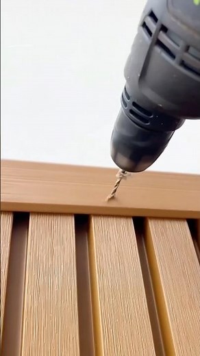 Build a nice looking Wall with Wood Composite Wall panels WPC CLADDING #BESTOO #Compositecladding
