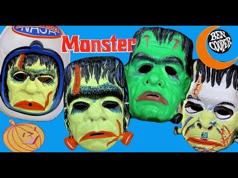 Ben Cooper Frankenstein Halloween Costumes - Raymond Castile's Basement of Horror