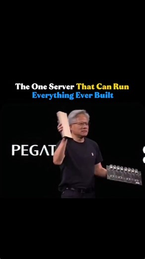 “The One Server That Can Run Everything Ever Built.” This isn’t just hardware — it’s the *brain* of the digital world. One system that runs every AI model, every simulation, every framework — all in one unified platform. No more patching tools together. No more limits. Just pure computational power. ⚡ #AI #NVIDIA #DeepTech #Innovation #FutureOfAI