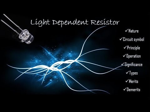 14. Photo-cell💡LDR🔦Working Principle🔦Uses 👉Important details✍