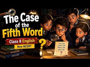 The Case of the Fifth Word | Class 8 English Poorvi | New NCERT
