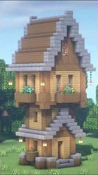 Minecraft Tower House