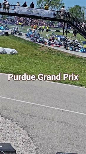 Purdue Grand Prix 69 Kart Race