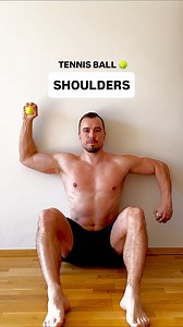74K views · 21K reactions | Use tennis balls for extra tension. It helps with: – Better movement control – Stronger muscle contraction – Increased shoulder stability  Simple tool, big results. #tennisball #tennismobility #shouldermobility #shoulderpain #shoulderhealth #jointhealth #longevity #investment | Igor system | Facebook