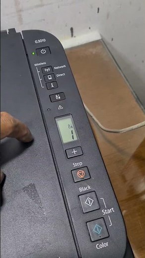 Cara Cleaning Printer Canon G3010 #youtubeshorts #printer #tipsandtricks #tutorial #canon