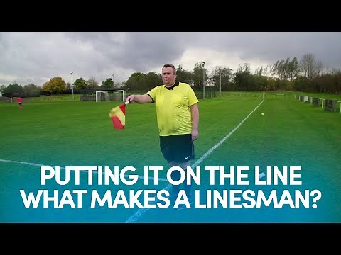 Putting It On The Line - What Makes A Real Linesman? | A View From The Terrace | BBC Scotland
