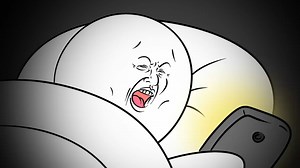 「日常」睡不着