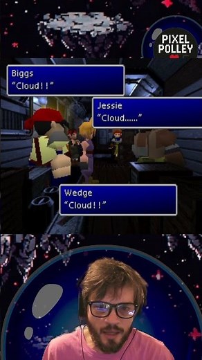 cloud Cloud CLOUD - Final Fantasy VII Game Play