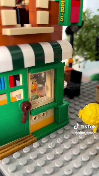 Bert is Trapped in a LEGO Adventure with Elmo