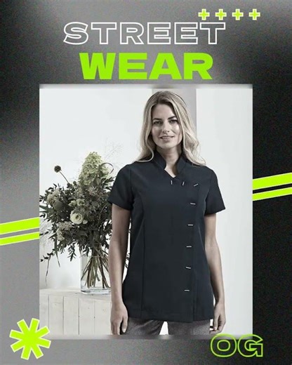 Premier - Ladies Orchid Short Sleeve Tunic