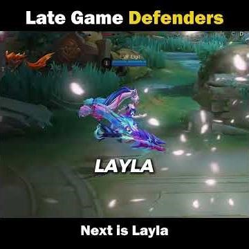 Best Late-Game Defenders in MLBB