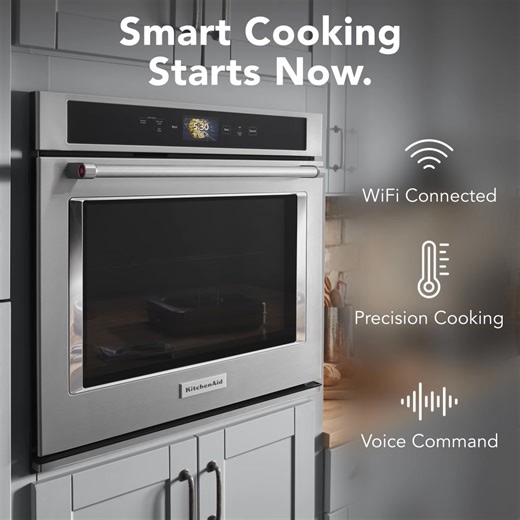 Shop KitchenAid® ranges with WiFi connectivity, precision cooking technology, and voice control, giving you the power to cook without limits. | KitchenAid