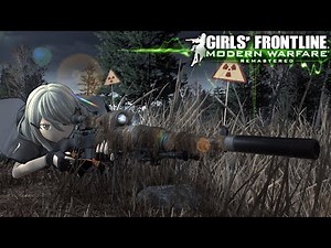 Girls' Frontline: Modern Warfare Remastered (3D T-Dolls) | EP 9 | Cinematic | 2K60FPS