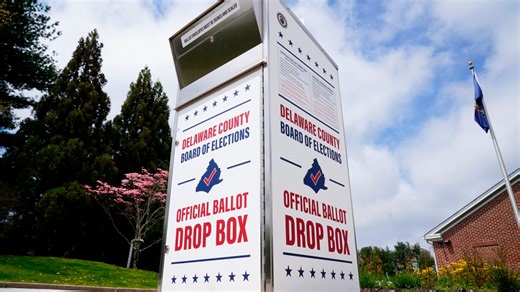 Do voters need to drop off their own mail ballot in Pennsylvania?